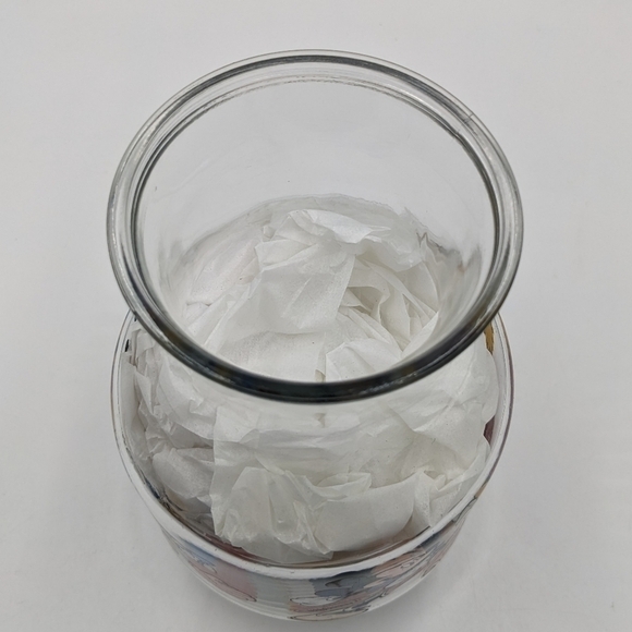 Vintage The Walt Disney Company Glass Vase Mickey Mouse Baseball Sport Flower - Picture 6 of 8
